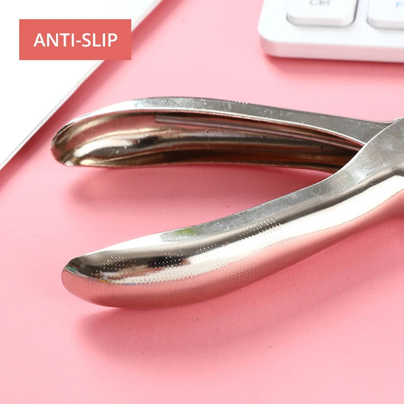Single Hole Puncher Metal 6mm Round Diameter Punch Pliers Hand Paper Scrapbooking Punches Punching Tool For Home Office Supplies