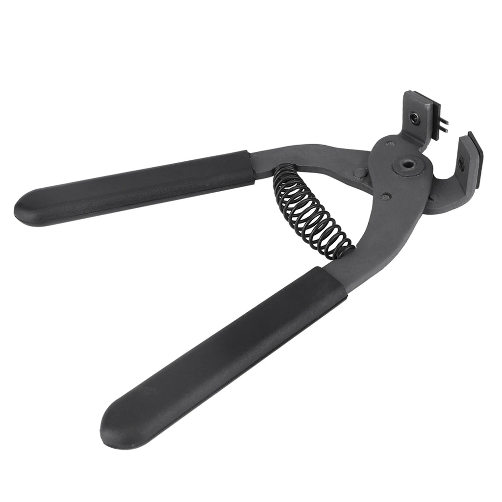 Leather Craft 17cm HandHeld Carbon Steel Silent Pliers Leather Craft Hole Punch Tool 4mm Stitching Chisel Hole Puncher