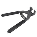Leather Craft 17cm HandHeld Carbon Steel Silent Pliers Leather Craft Hole Punch Tool 4mm Stitching Chisel Hole Puncher