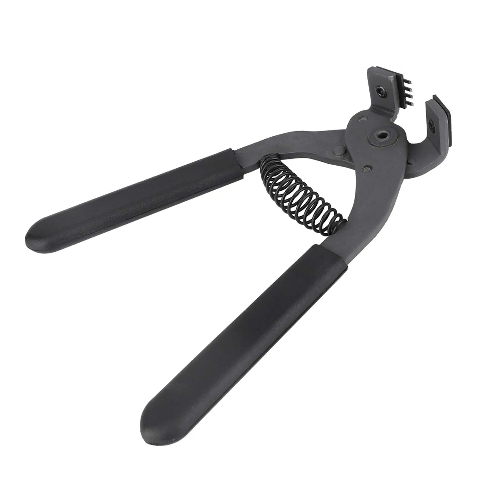 Leather Craft 17cm HandHeld Carbon Steel Silent Pliers Leather Craft Hole Punch Tool 4mm Stitching Chisel Hole Puncher