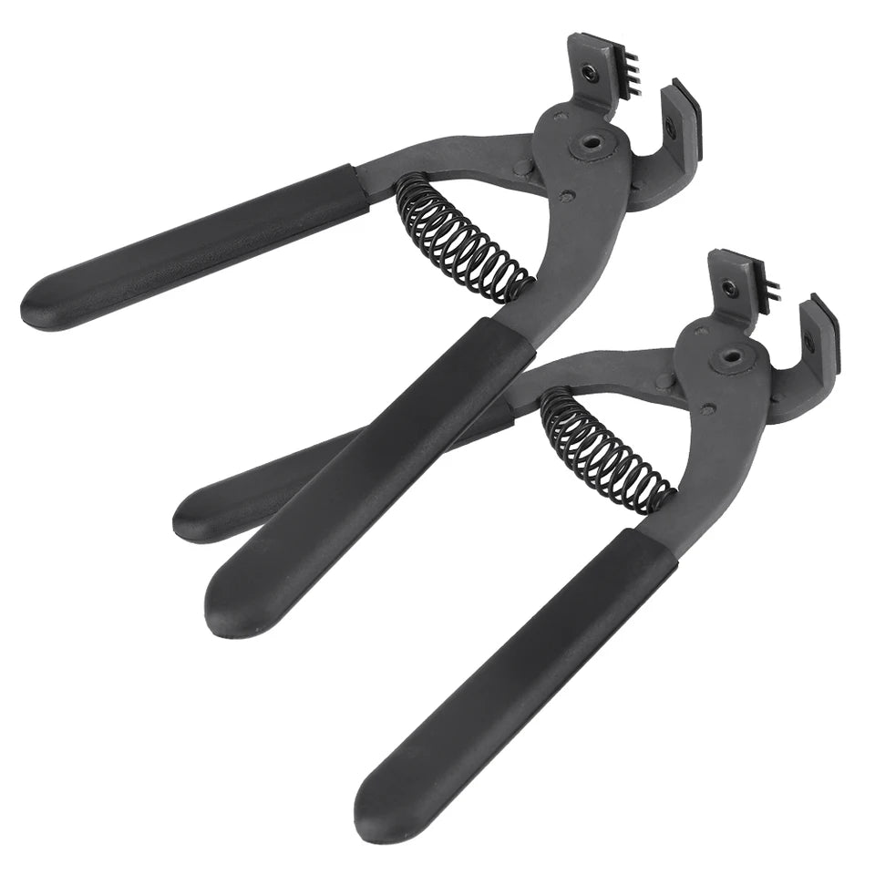 Leather Craft 17cm HandHeld Carbon Steel Silent Pliers Leather Craft Hole Punch Tool 4mm Stitching Chisel Hole Puncher