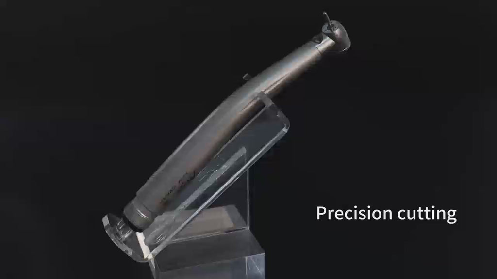 Myriko LED Dental High Speed Handpiece Single/Triple Water Spray rotation Standard Head Push Button Dentist Equipment Tools