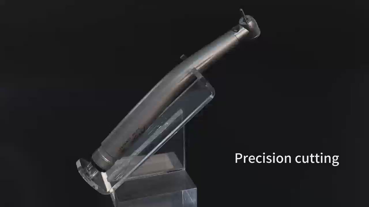 Myriko LED Dental High Speed Handpiece Single/Triple Water Spray rotation Standard Head Push Button Dentist Equipment Tools
